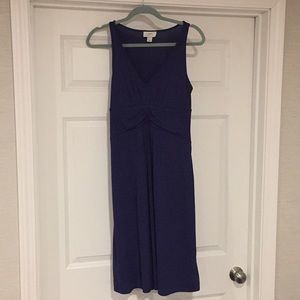 Purple Loft Dress